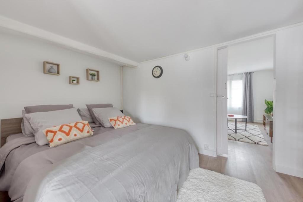 Charmant T3 En Duplex Saint-Brice-sous-Forêt Exteriör bild