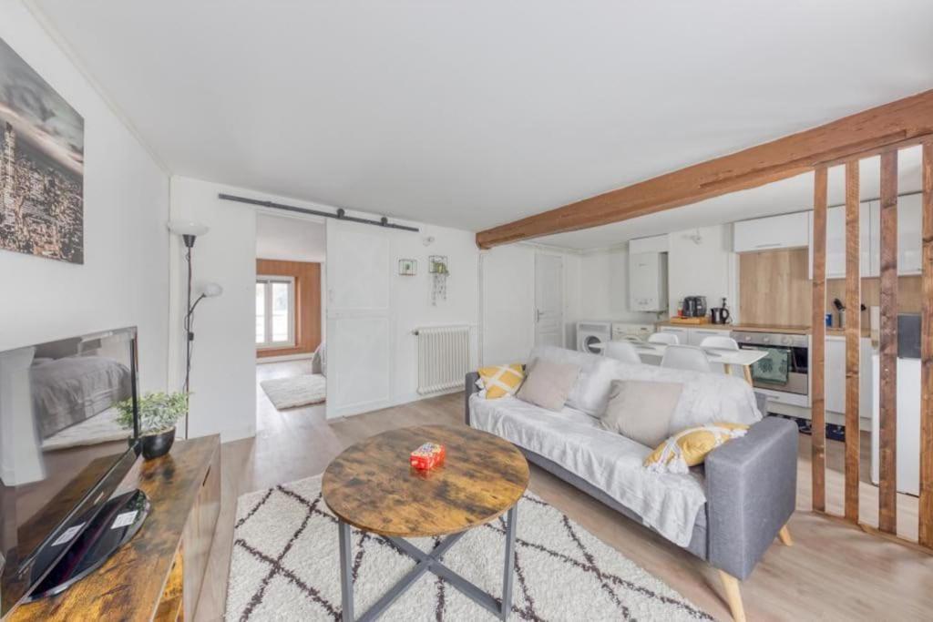 Charmant T3 En Duplex Saint-Brice-sous-Forêt Exteriör bild