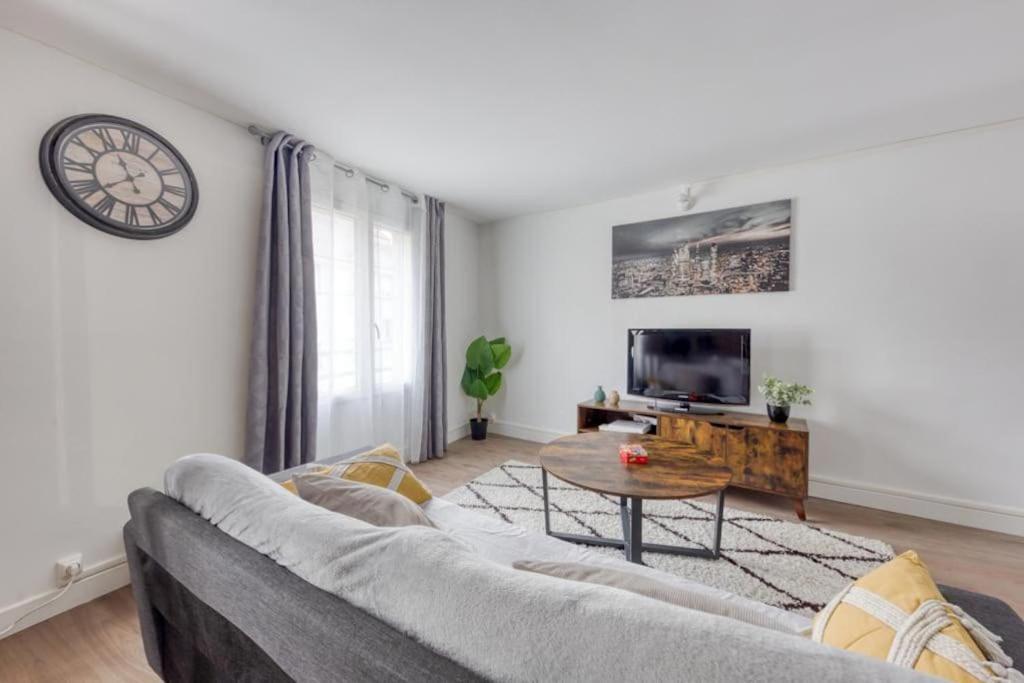 Charmant T3 En Duplex Saint-Brice-sous-Forêt Exteriör bild