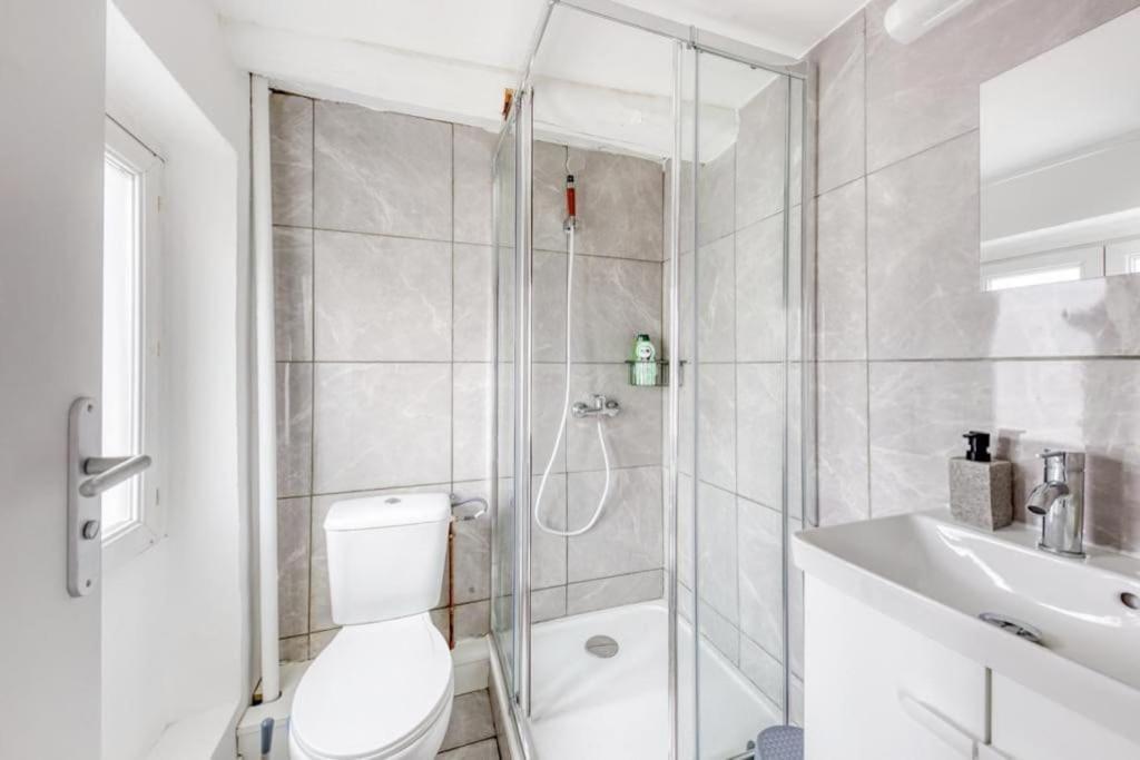 Charmant T3 En Duplex Saint-Brice-sous-Forêt Exteriör bild