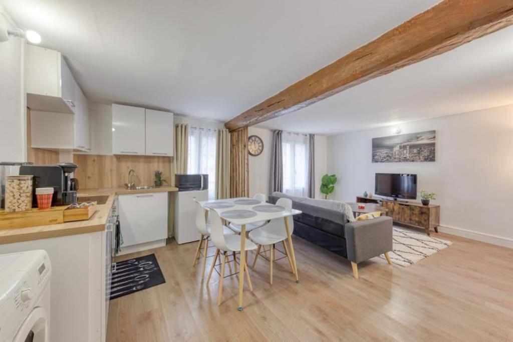 Charmant T3 En Duplex Saint-Brice-sous-Forêt Exteriör bild