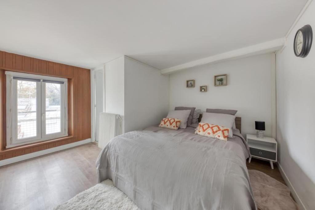 Charmant T3 En Duplex Saint-Brice-sous-Forêt Exteriör bild