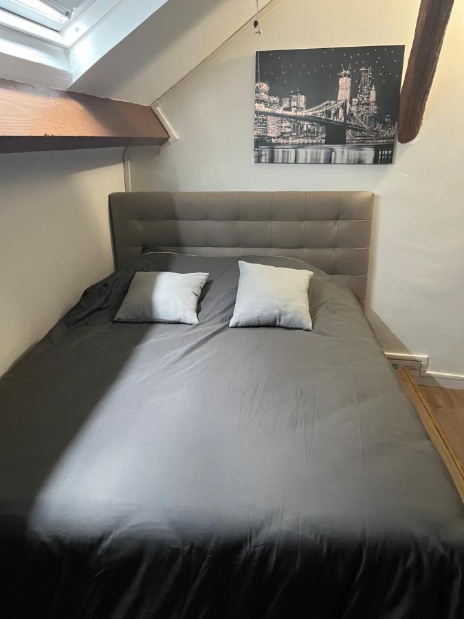 Charmant T3 En Duplex Saint-Brice-sous-Forêt Exteriör bild